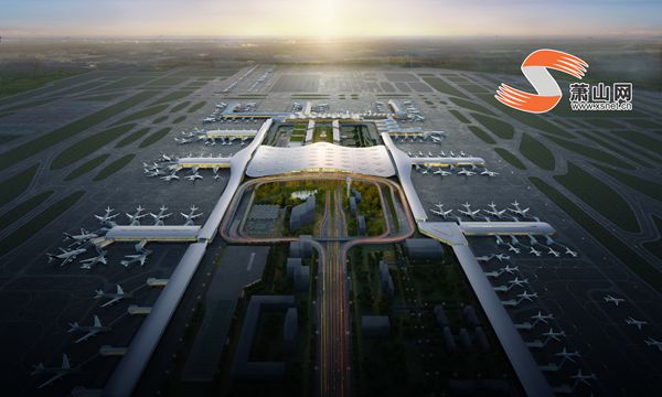 杭州萧山国际机场三期项目紧抓工程 现已进入桩基阶段