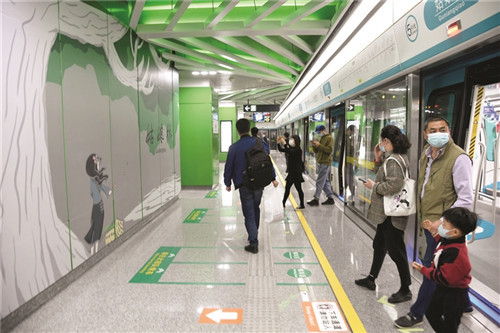 【萧山日报】地铁5号线 后通段开通