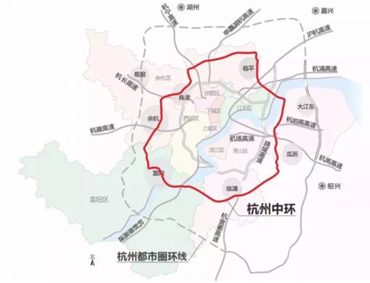 杭州将新增7条过江通道 地铁首次江上穿行