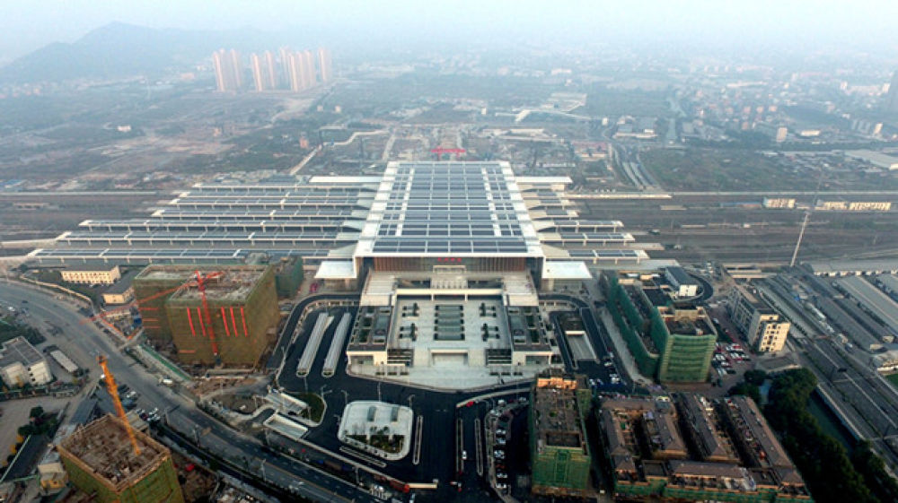 杭州火车南站开通,长三角铁路客运能力进一步提升