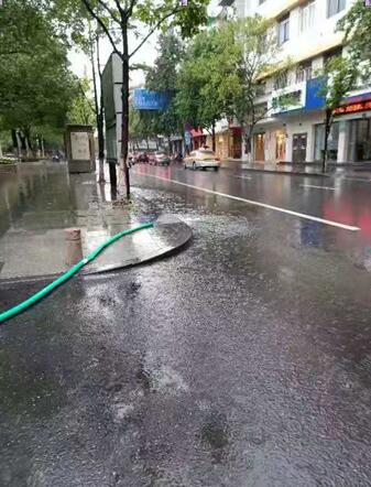 萧山城区的道路积水都退去了吗？气象台最新预报，雨还没完……