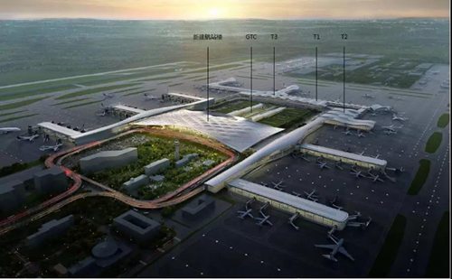 杭州萧山国际机场三期扩建工程最新进展来了