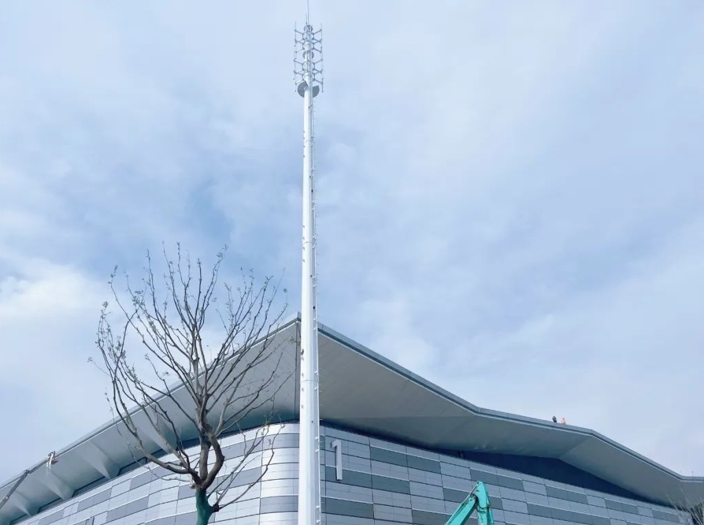杭州大会展中心通信信号正式开通
