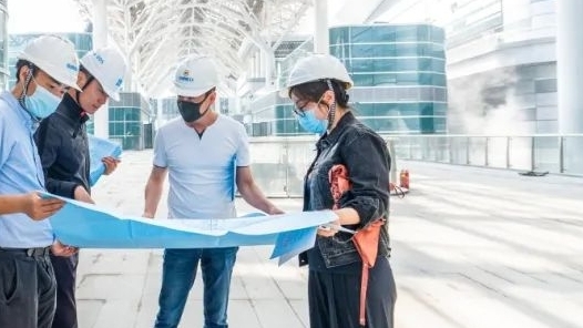 杭州大会展中心一期工程规划验收，正式通过！
